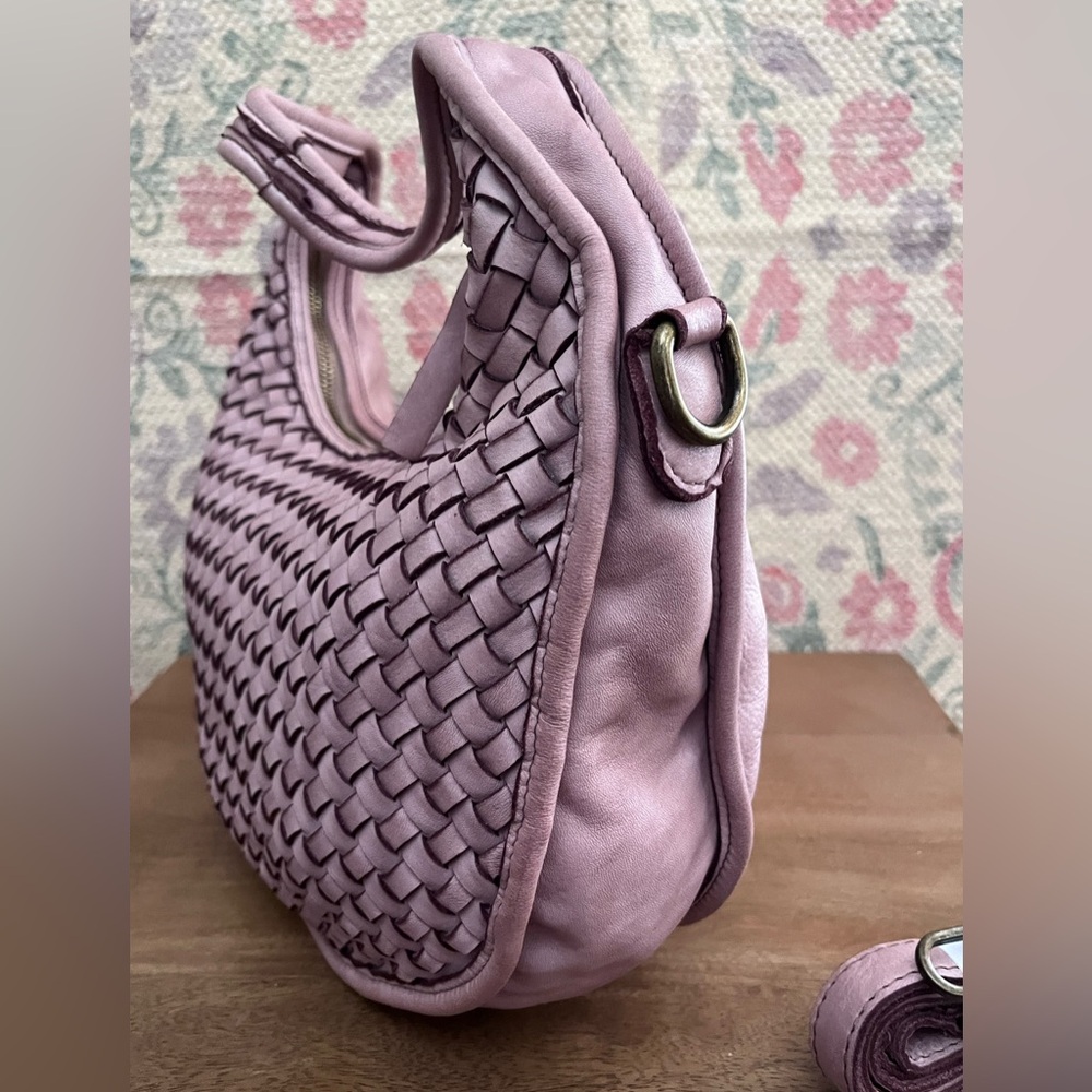 Sundance Telluride Woven Leather Shoulder Bag - Picture 10 of 16